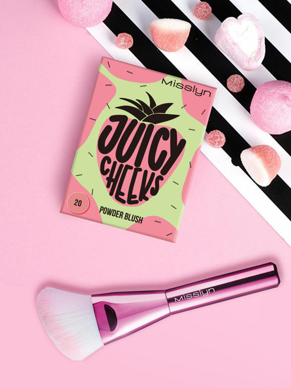 Fard in polvere Juicy Cheeks