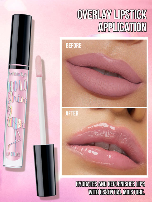 HOLO SHINE LIP CREAM SET