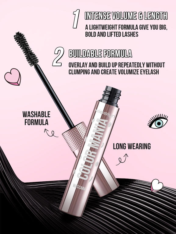 Mascara Color mania