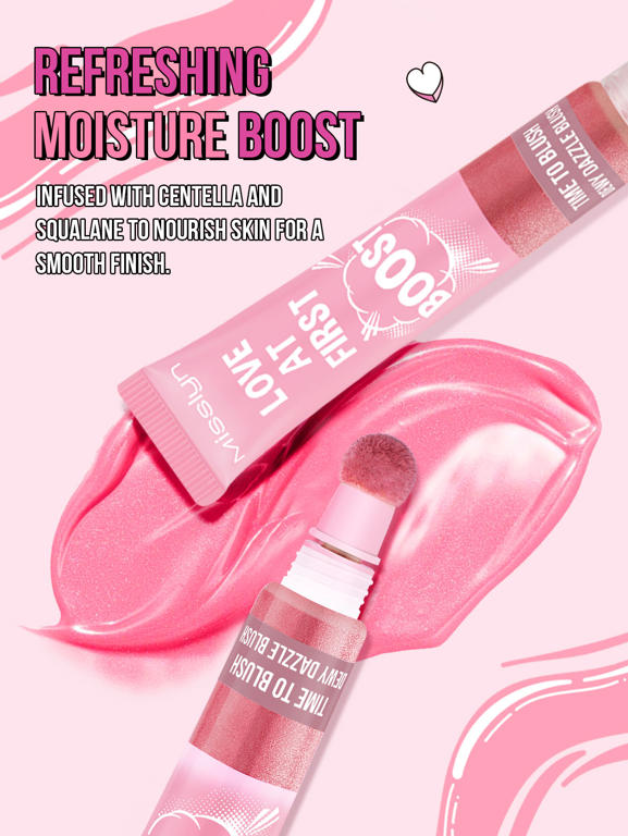 AMORE A PRIMA SPINTA Dewy Dazzle Blush
