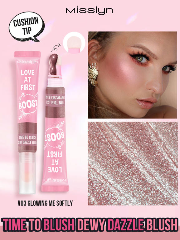 AMORE A PRIMA SPINTA Dewy Dazzle Blush