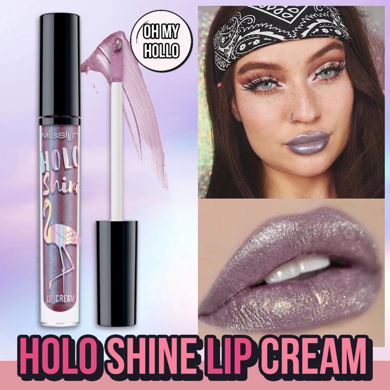 HOLO SHINE LIP CREAM & VELVET MATTE LIP CREAM & LIP LINER SET