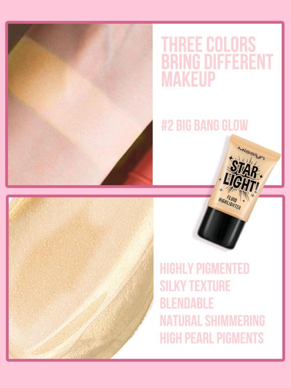 Luce stellare! Illuminante fluido
