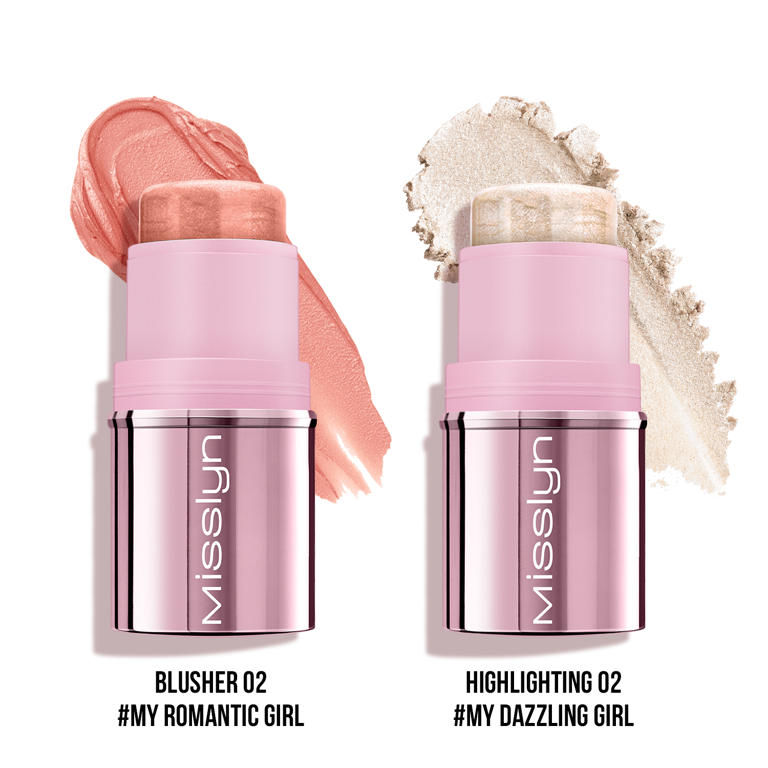YOU GLOW GIRL! MULTI STICK & HIGHLIGHTER STICK SET