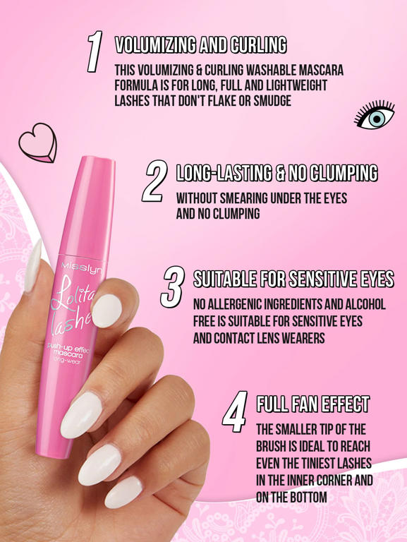 Lolita Lashes Mascara Effetto Push-up 01