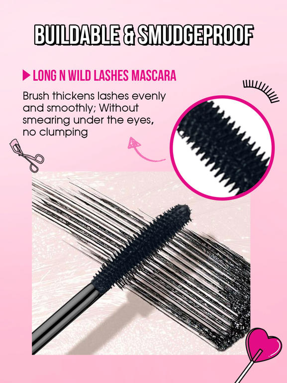 Mascara LONG 'N' WILD LASHES