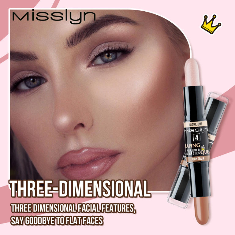 YOU GLOW GIRL! MULTI STICK & SHAPING QUEEN HIGHLIGHT AND CONTOUR STICK SET