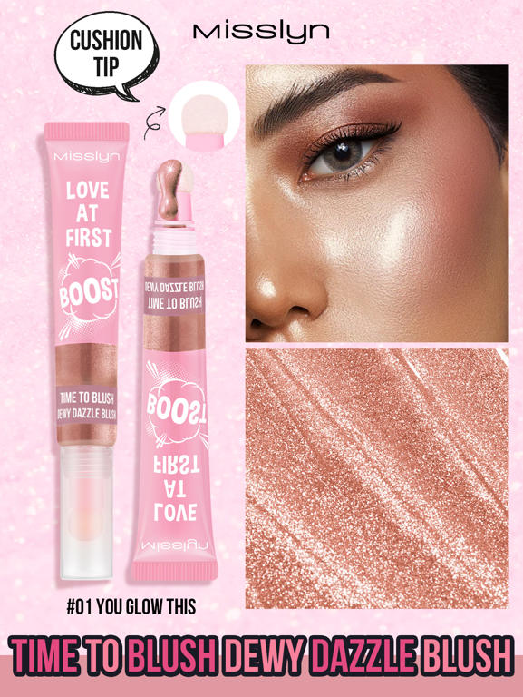 AMORE A PRIMA SPINTA Dewy Dazzle Blush