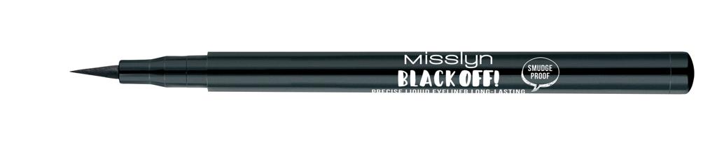 NERO SPENTO! Liner liquido preciso e di lunga durata