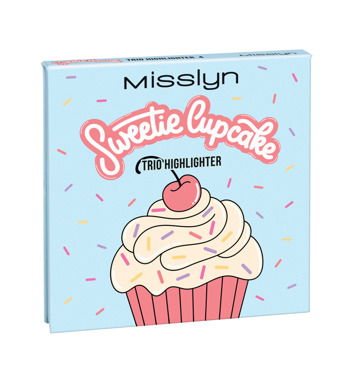 Sweetie Cupcake Trio Evidenziatore