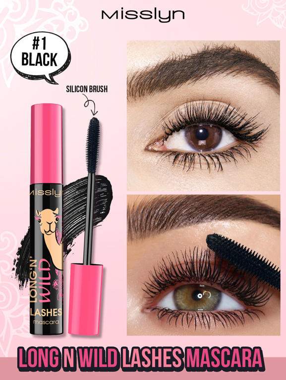 Mascara LONG 'N' WILD LASHES