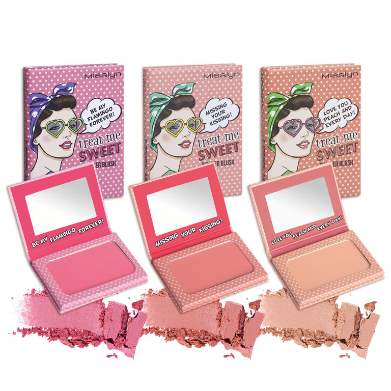 treat me SWEET POWDER BLUSH SET