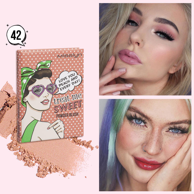 treat me SWEET POWDER BLUSH SET