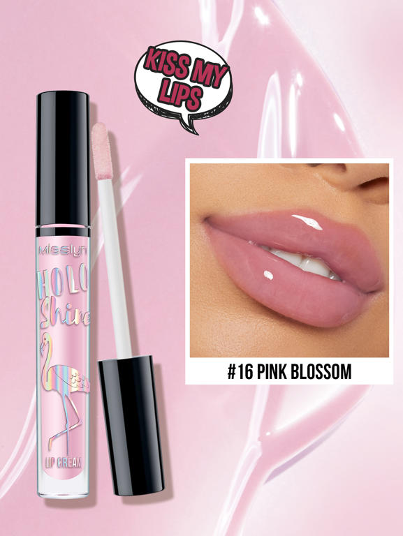 HOLO SHINE LIP CREAM SET