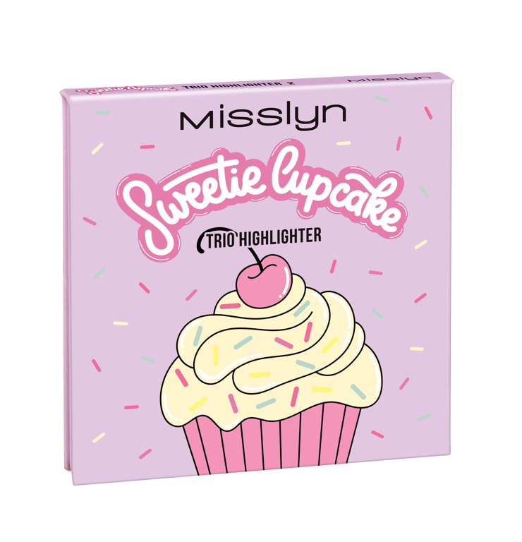 Sweetie Cupcake Trio Evidenziatore
