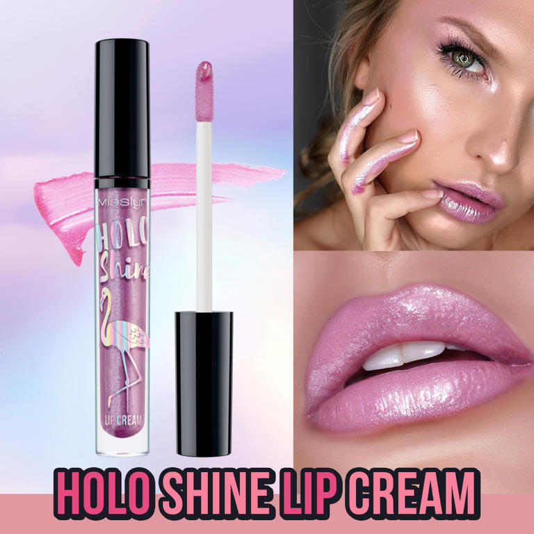 HOLO SHINE LIP CREAM & VELVET MATTE LIP CREAM & LIP LINER SET