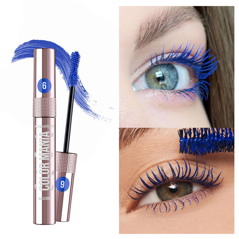 COLOR MANIA MASCARA & CHOCOLATE EYE LINER SET