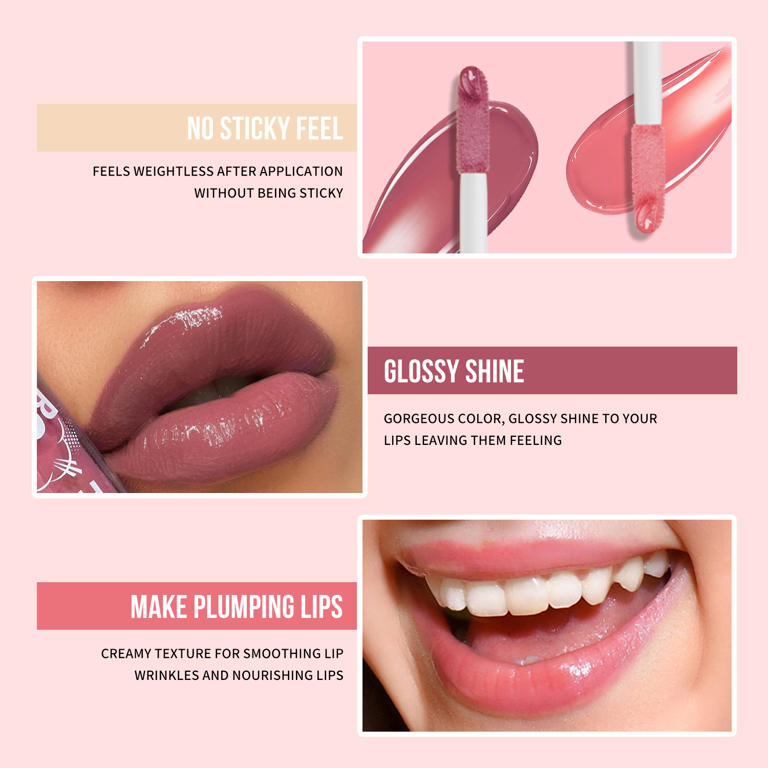 LOVE AT FIRST BOOST VOLUMIZING GLOSS SET