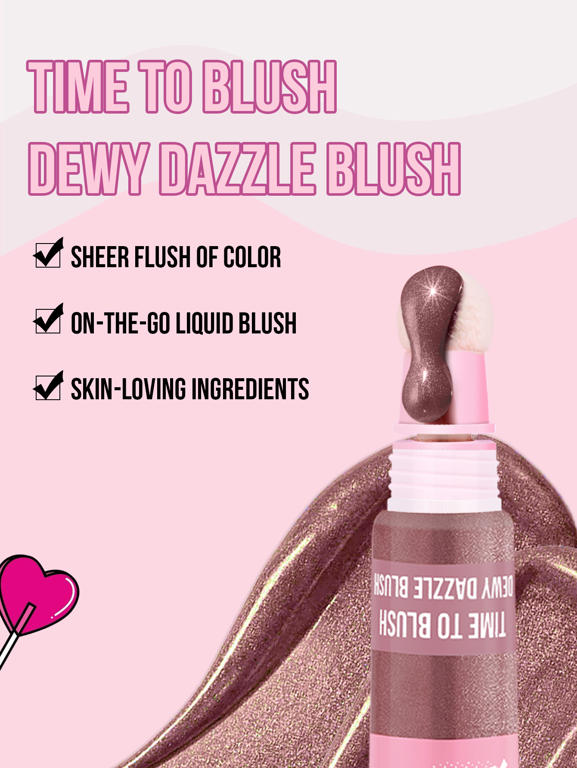 AMORE A PRIMA SPINTA Dewy Dazzle Blush