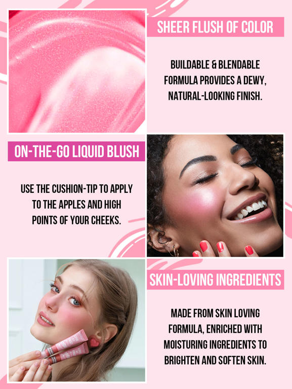 AMORE A PRIMA SPINTA Dewy Dazzle Blush