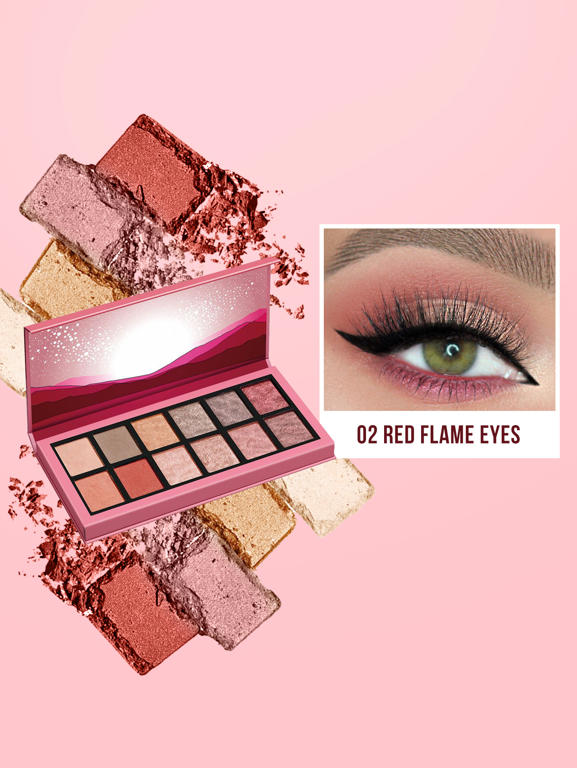 PALETTE DI OMBRETTI METALLIZZATI DESERT NIGHT