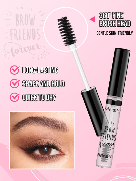 Brow Friends gel per sopracciglia per sempre