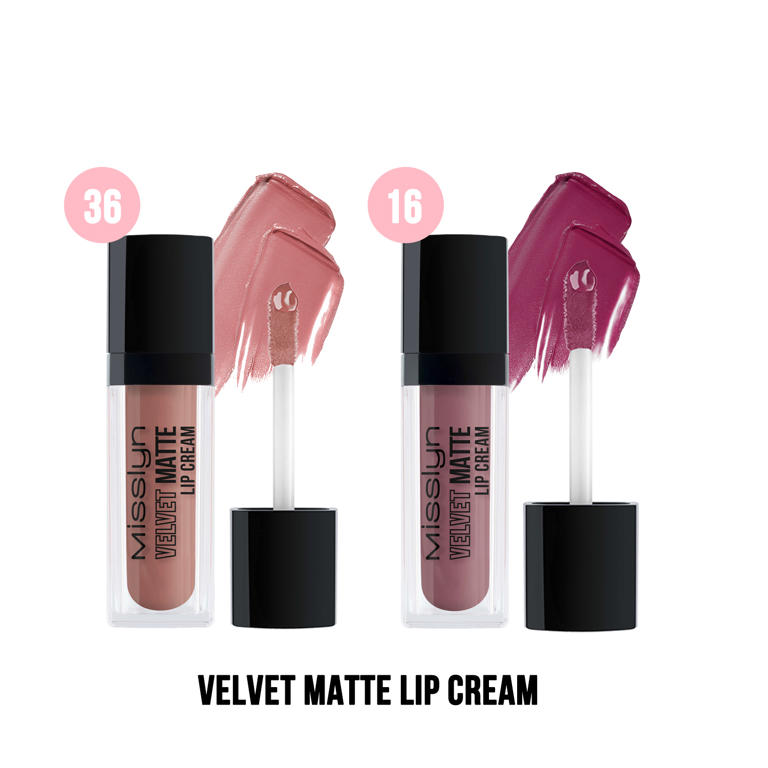 VELVET MATTE LIP CREAM SET