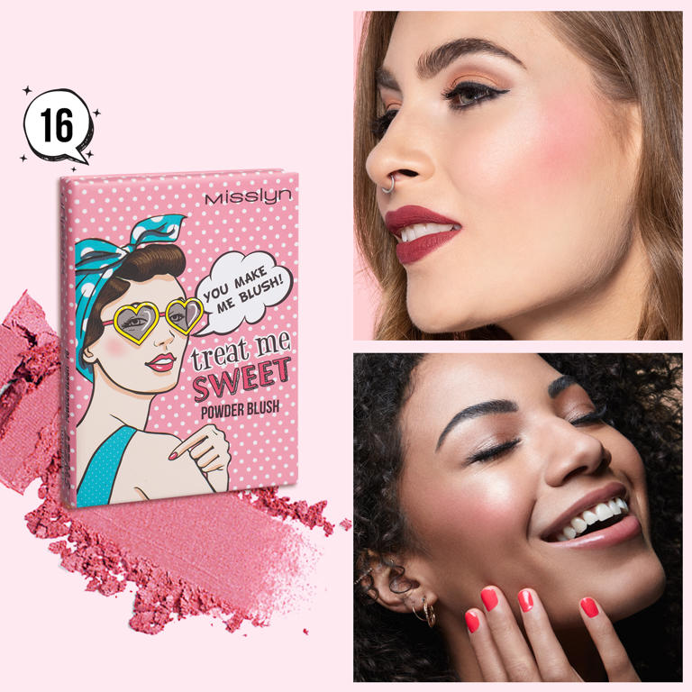 treat me SWEET POWDER BLUSH SET