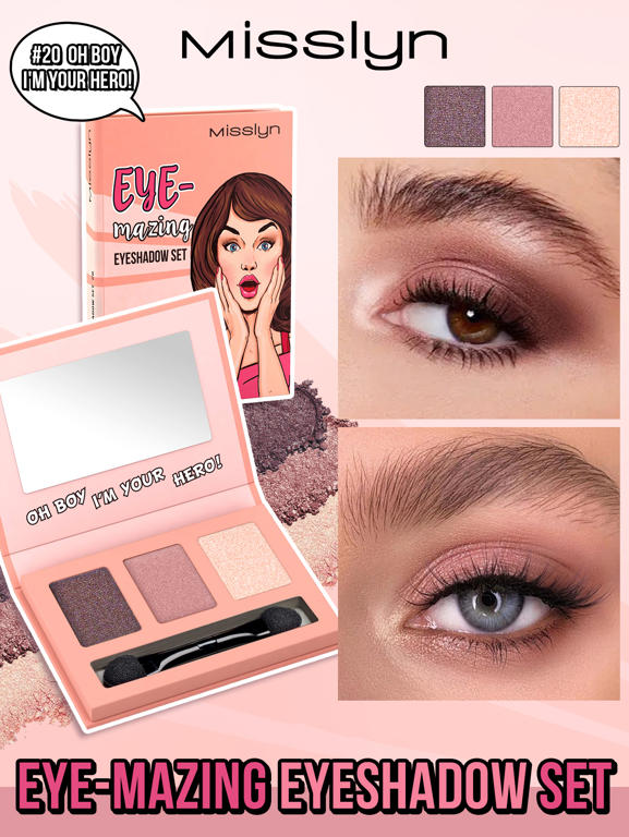 SET di ombretti EYE-mazing