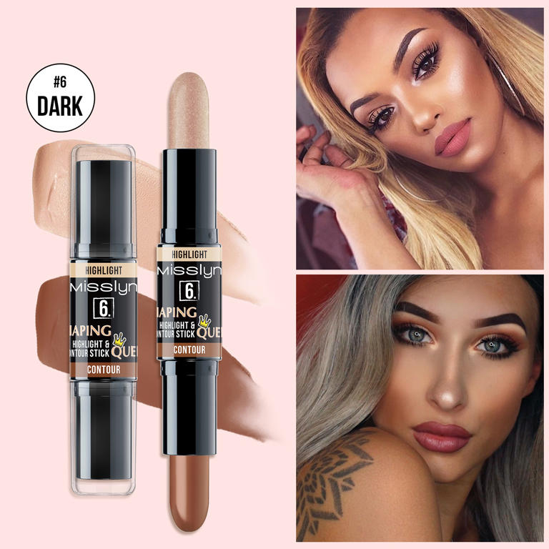 YOU GLOW GIRL! MULTI STICK & SHAPING QUEEN HIGHLIGHT AND CONTOUR STICK SET