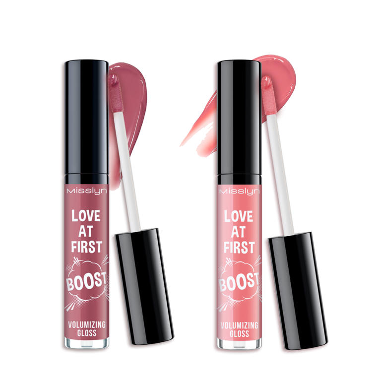 LOVE AT FIRST BOOST VOLUMIZING GLOSS SET