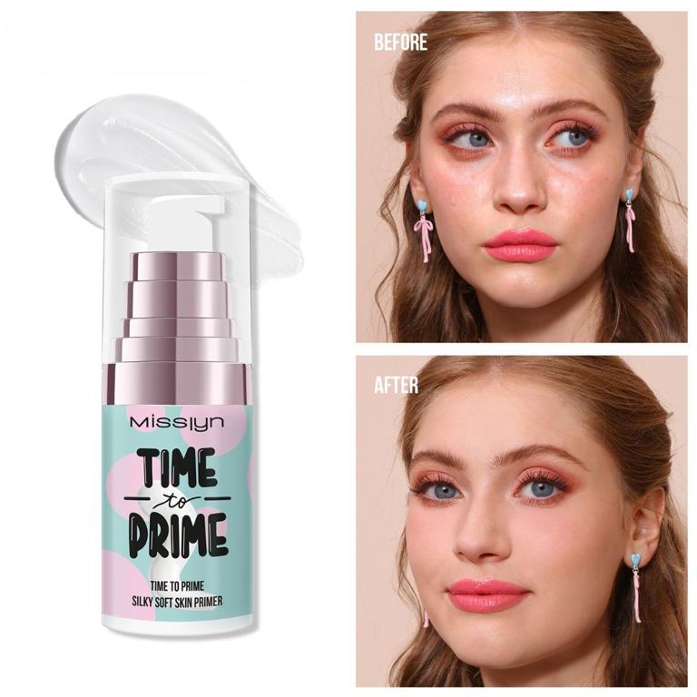 TIME TO PRIME SILKY SOFT SKIN PRIMER & FIX IT! FIXING SPRAY SET 