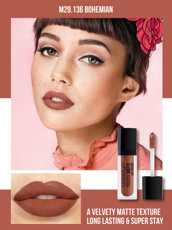 VELVET MATTE LIP CREAM SET