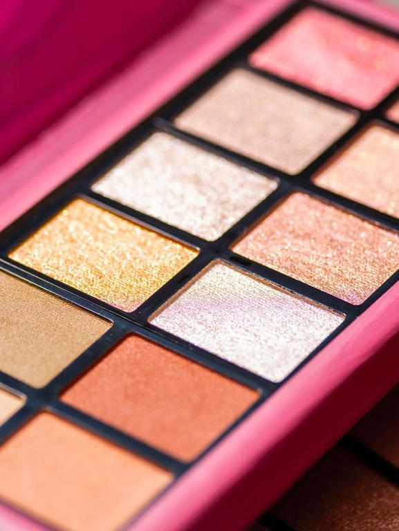 PALETTE DI OMBRETTI METALLIZZATI DESERT NIGHT