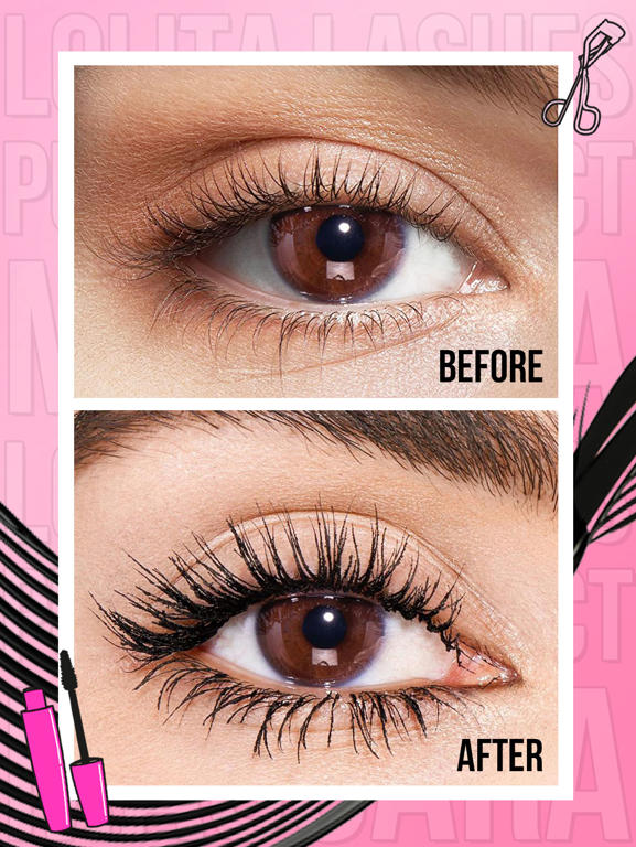 Lolita Lashes Mascara Effetto Push-up 01