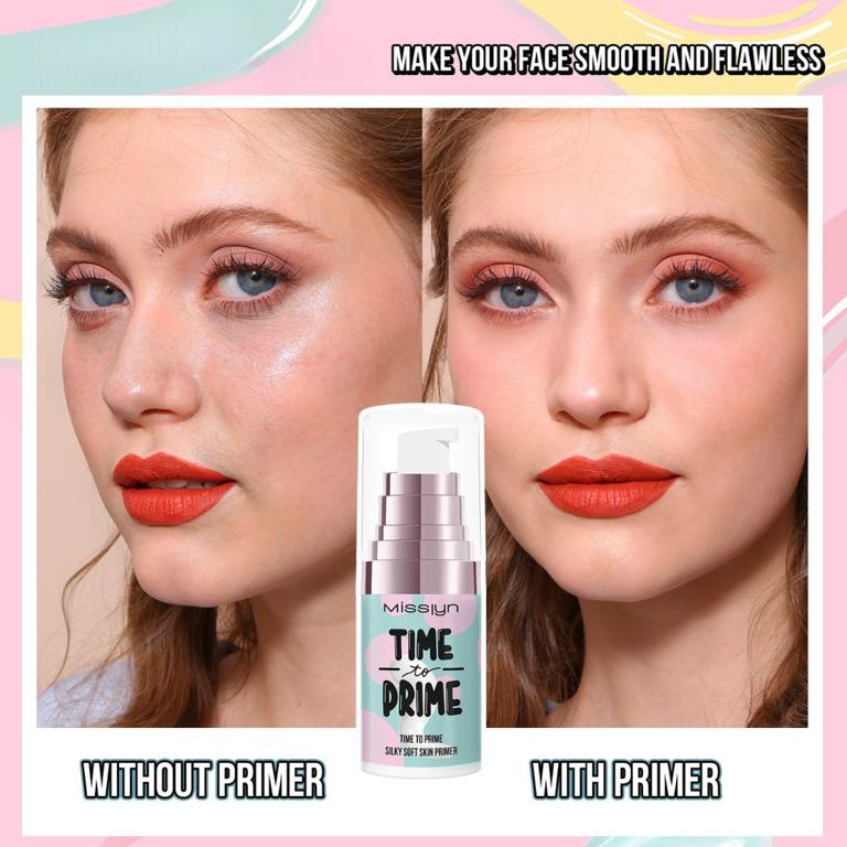 TIME TO PRIME SILKY SOFT SKIN PRIMER & FIX IT! FIXING SPRAY SET 