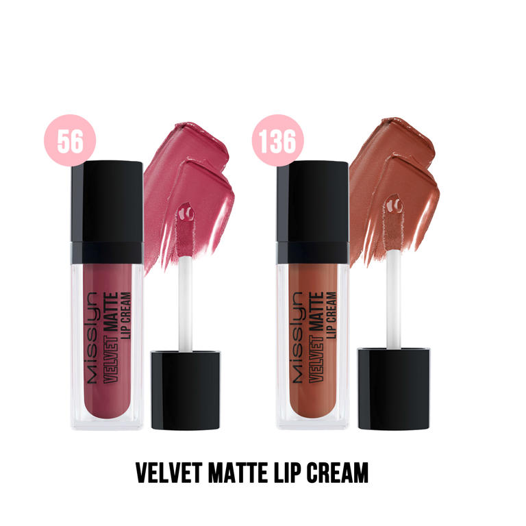VELVET MATTE LIP CREAM SET