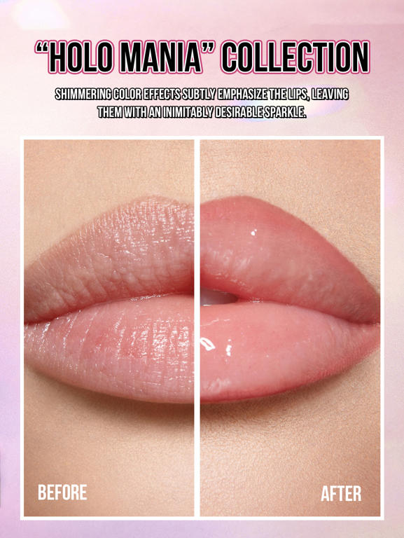 HOLO SHINE LIP CREAM  & TIRAMISU LATTE LIP BALM SET