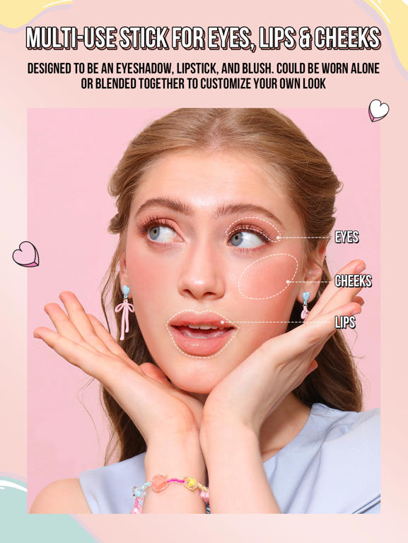 YOU GLOW GIRL! MULTI STICK & HIGHLIGHTER STICK SET