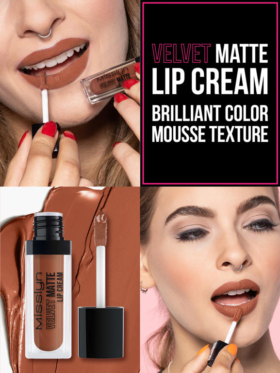 Crema labbra opaca vellutata