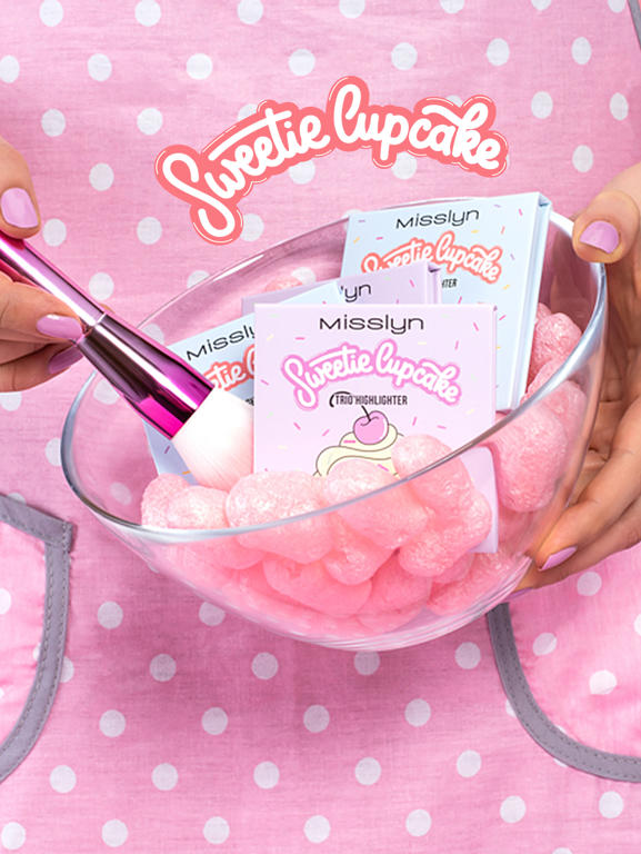 Sweetie Cupcake Trio Evidenziatore