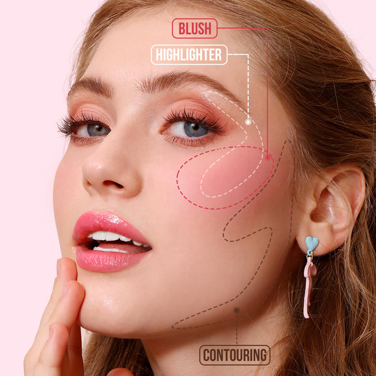 YOU GLOW GIRL! MULTI STICK & SHAPING QUEEN HIGHLIGHT AND CONTOUR STICK SET