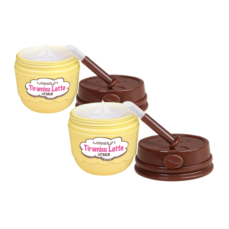TIRAMISU LATTE LIP BALM SET