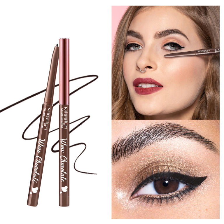 COLOR MANIA MASCARA & CHOCOLATE EYE LINER SET