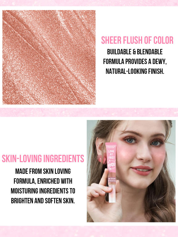 AMORE A PRIMA SPINTA Dewy Dazzle Blush