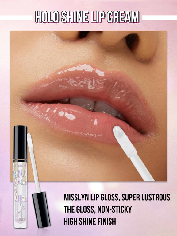 HOLO SHINE LIP CREAM & VELVET MATTE LIP CREAM SET